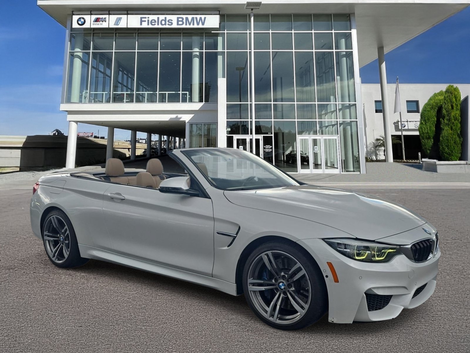Used 2018 BMW M4 Convertible