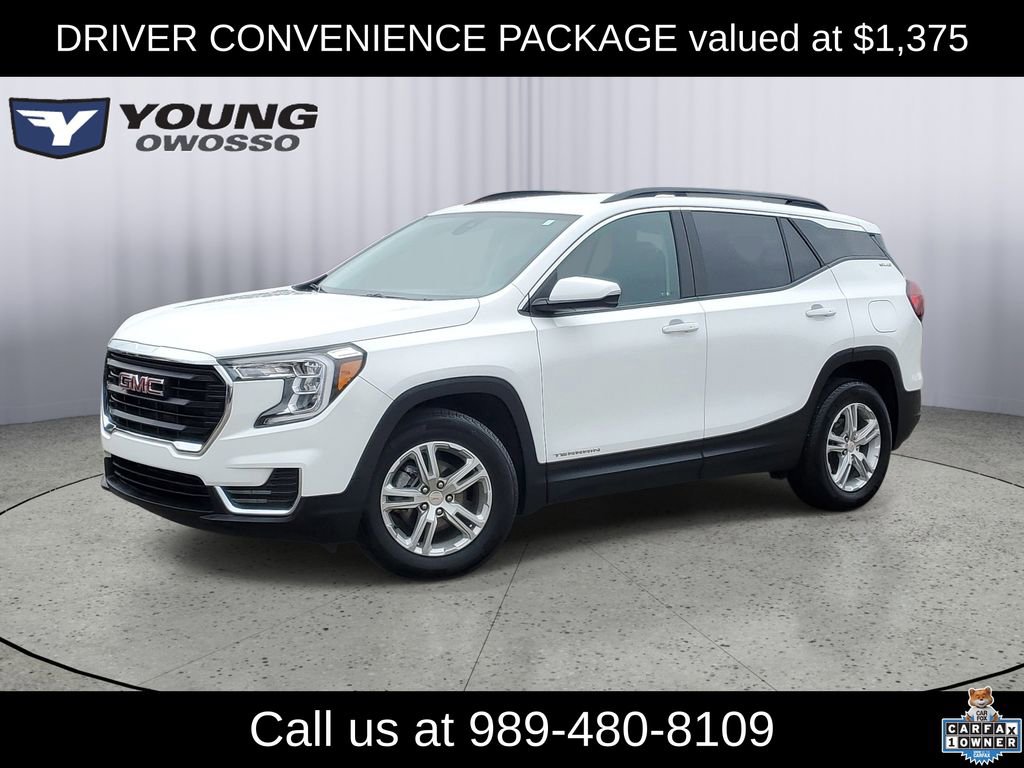 Used 2023 GMC Terrain SLE w/ Driver Convenience Package