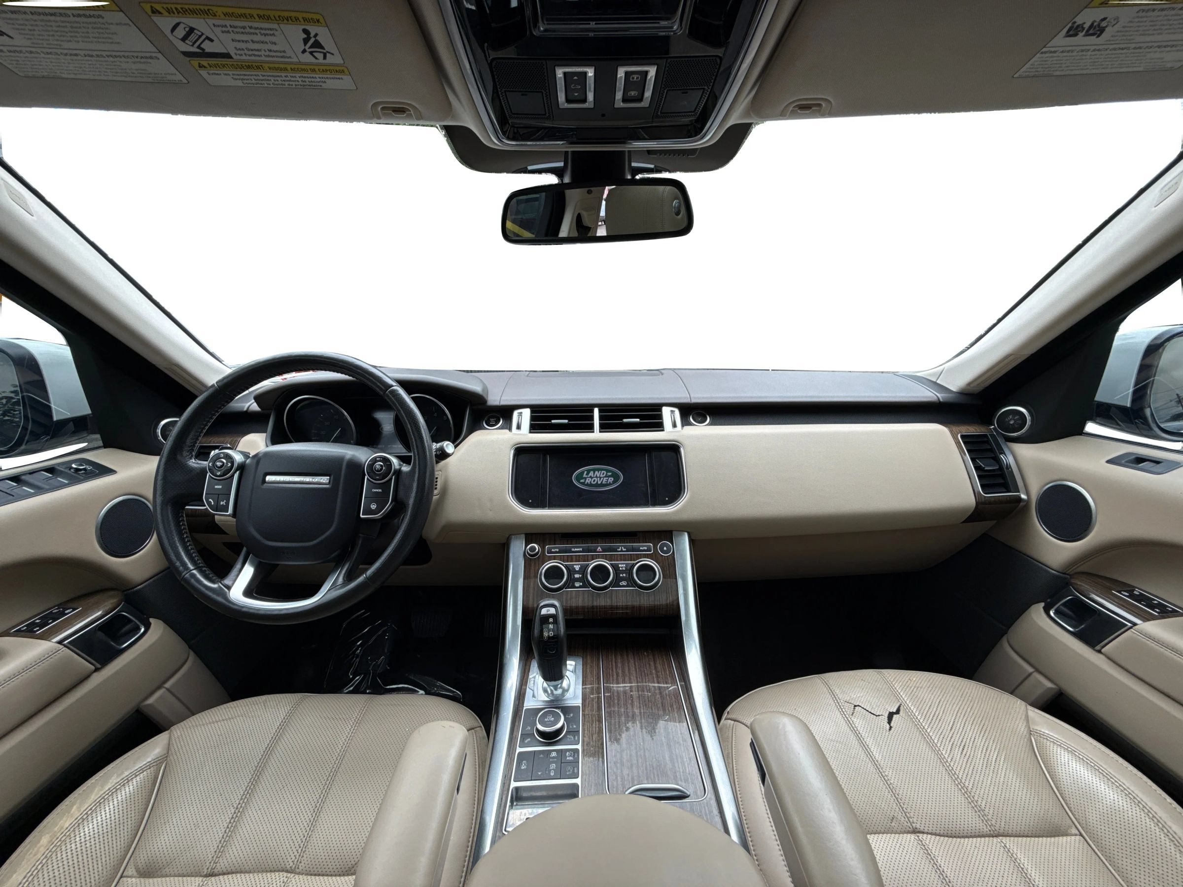 Used 2015 Land Rover Range Rover Sport Supercharged AWD/4WD image 11