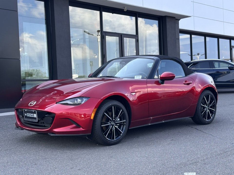 New 2025 MAZDA MX-5 Miata Grand Touring image 13