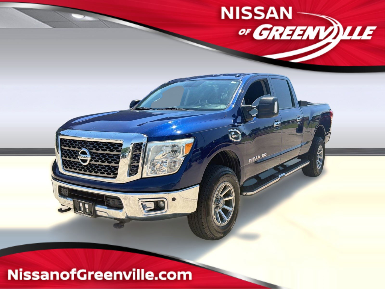 Used 2017 Nissan Titan SV
