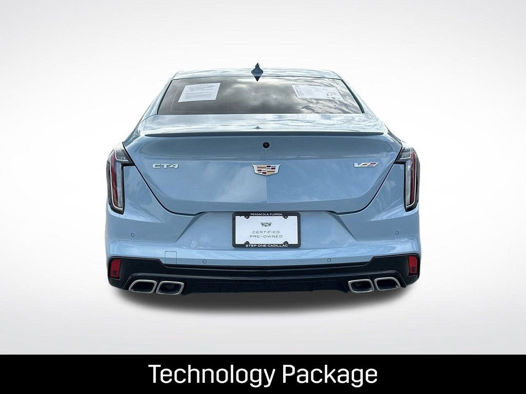Certified 2025 Cadillac CT4 V image 9