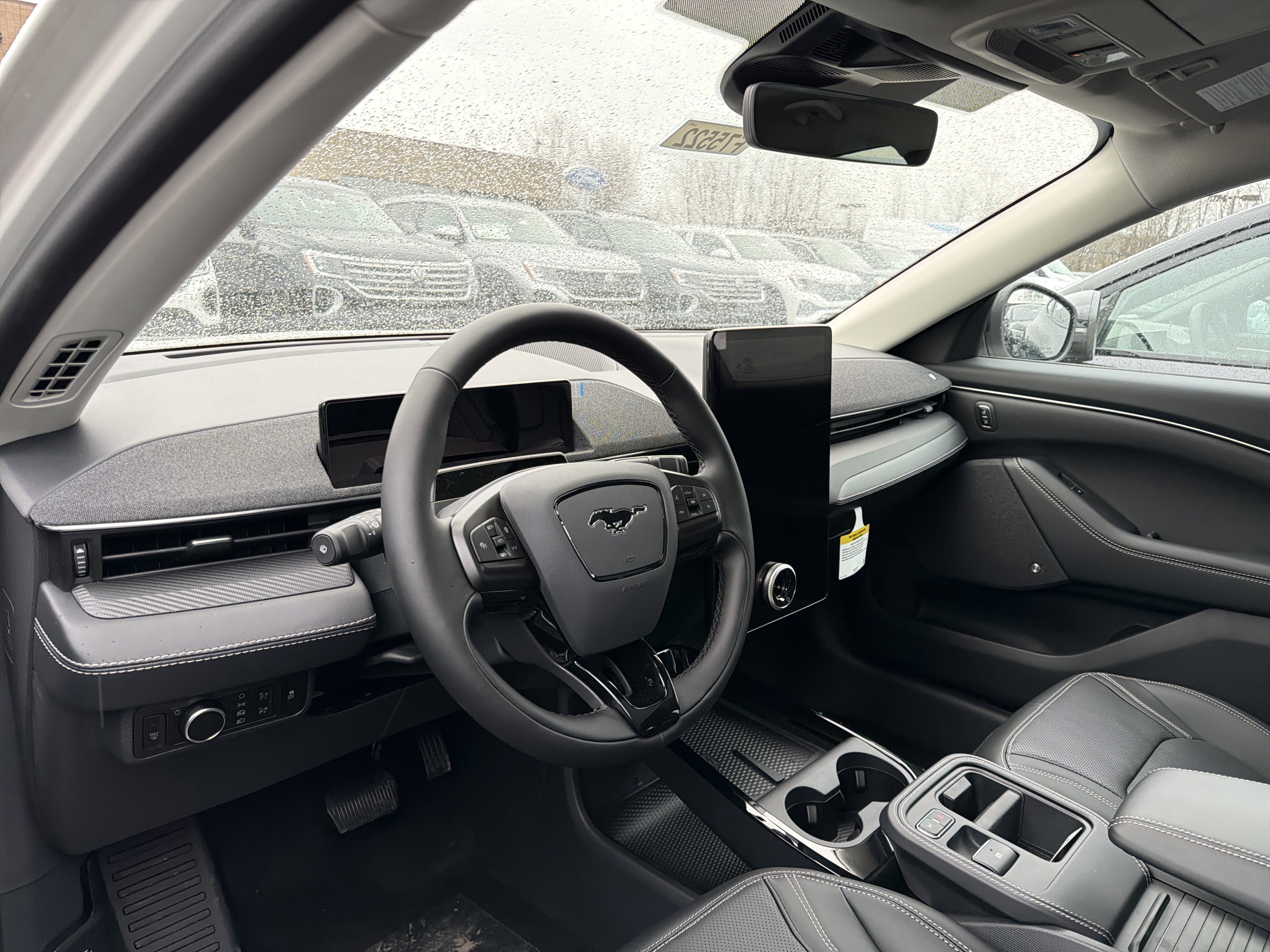New 2025 Ford Mustang Mach-E Premium AWD/4WD image 8