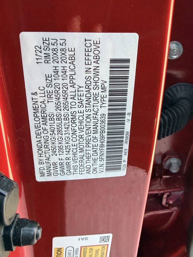 Used 2023 Honda Passport Elite image 40