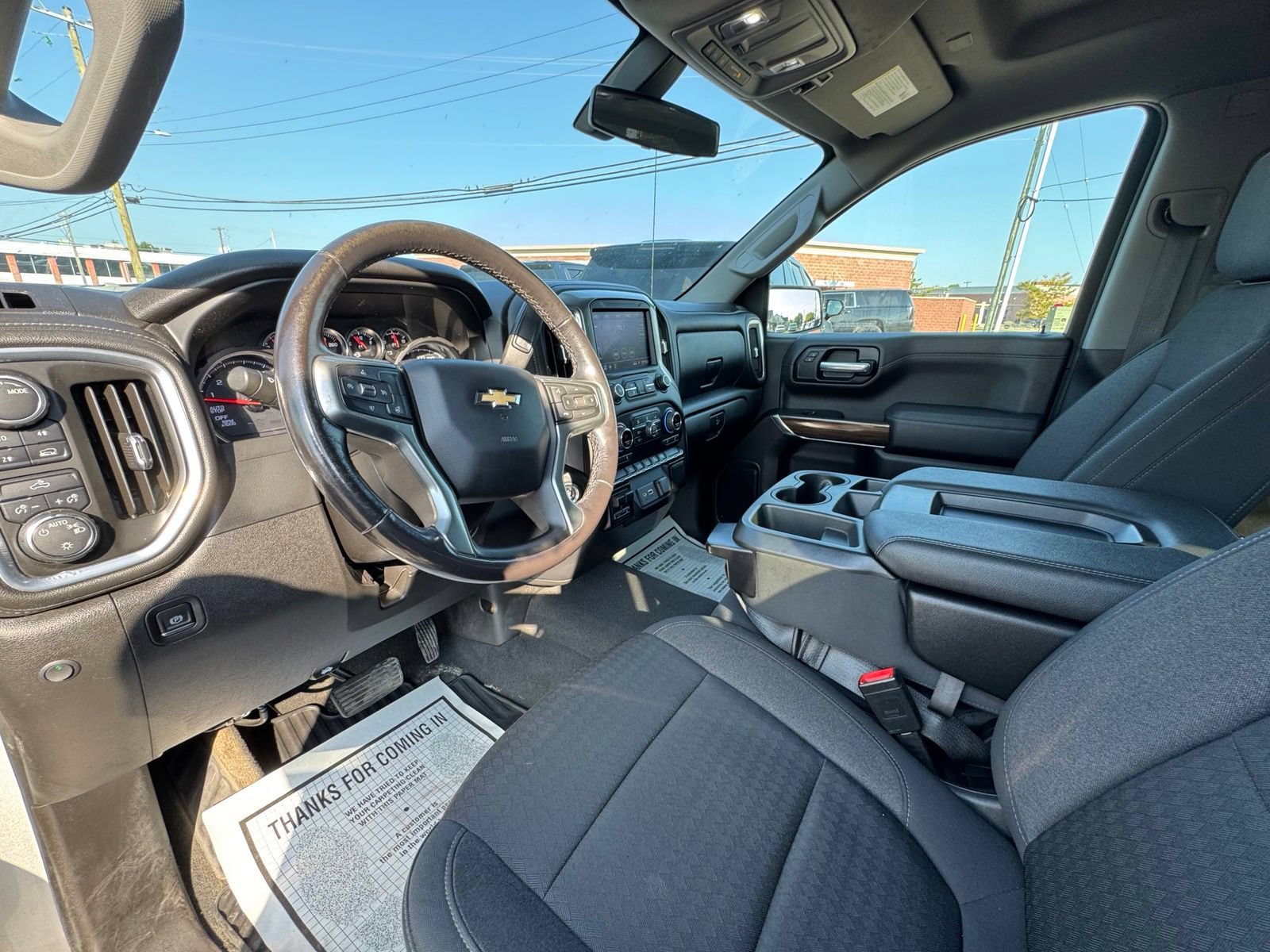 Used 2021 Chevrolet Silverado 1500 LT w/ Work Truck Package AWD/4WD image 22