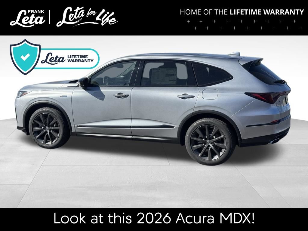 New 2026 Acura MDX A-Spec image 4