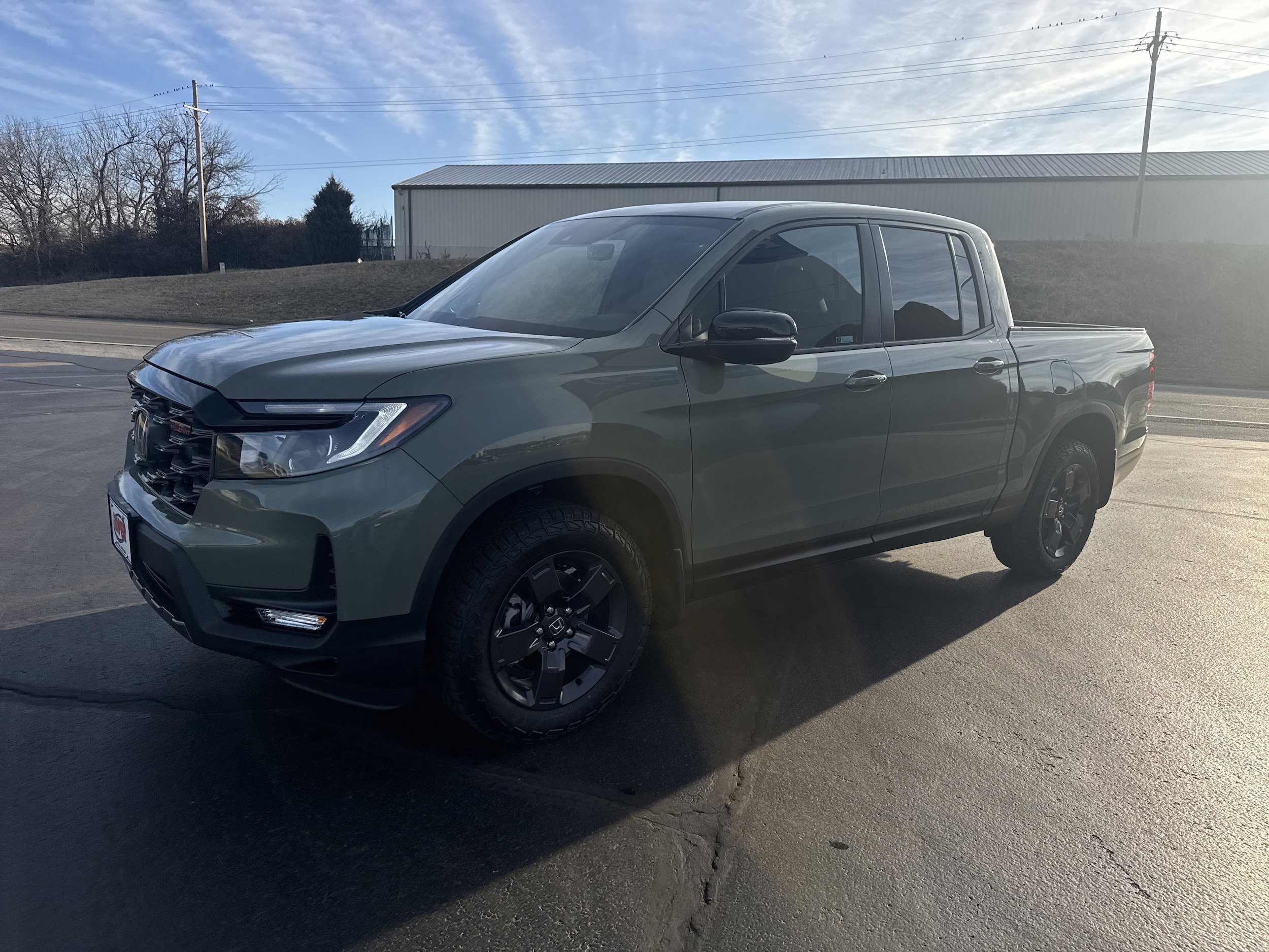 New 2026 Honda Ridgeline TrailSport image 2