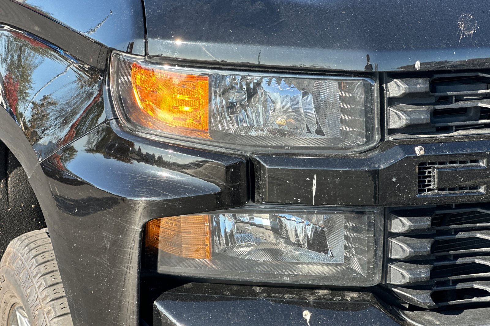 Used 2021 Chevrolet Silverado 1500 Custom Trail Boss w/ Midnight Edition image 40