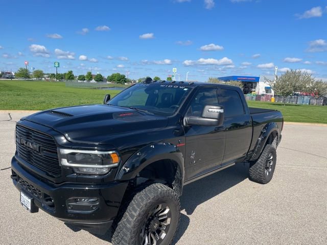 Used 2024 RAM 3500 Laramie w/ Night Edition AWD/4WD image 2
