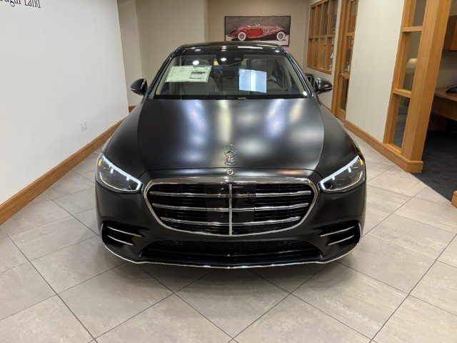 New 2026 Mercedes-Benz S 580 4MATIC Sedan image 3