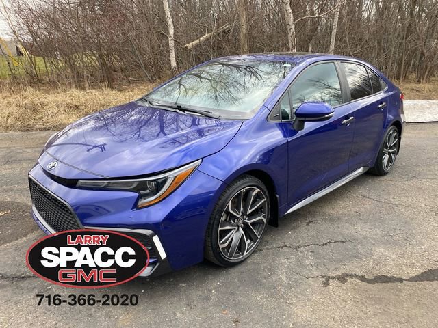 Used 2022 Toyota Corolla SE w/ SE Premium Package image 1