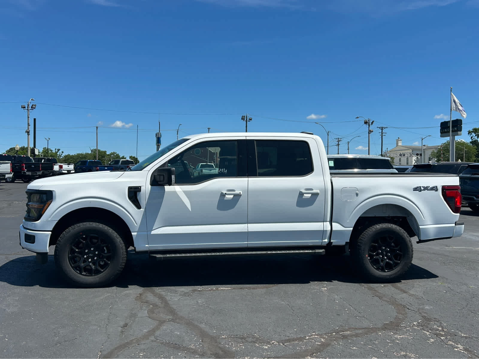 New 2026 Ford F150 XLT w/ Equipment Group 302A MID AWD/4WD image 1