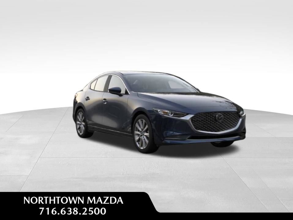 New 2026 MAZDA MAZDA3 2.5 S Sedan w/ Preferred Pkg FWD image 3