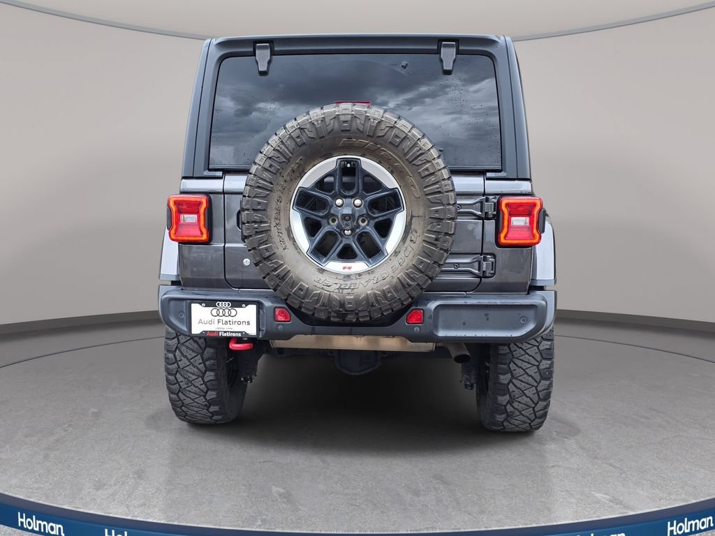 Used 2019 Jeep Wrangler Unlimited Rubicon AWD/4WD image 7