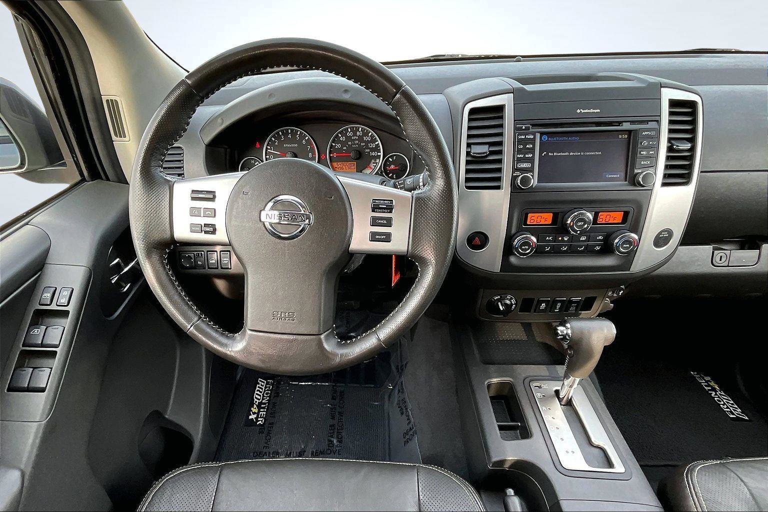 Used 2019 Nissan Frontier PRO-4X image 5