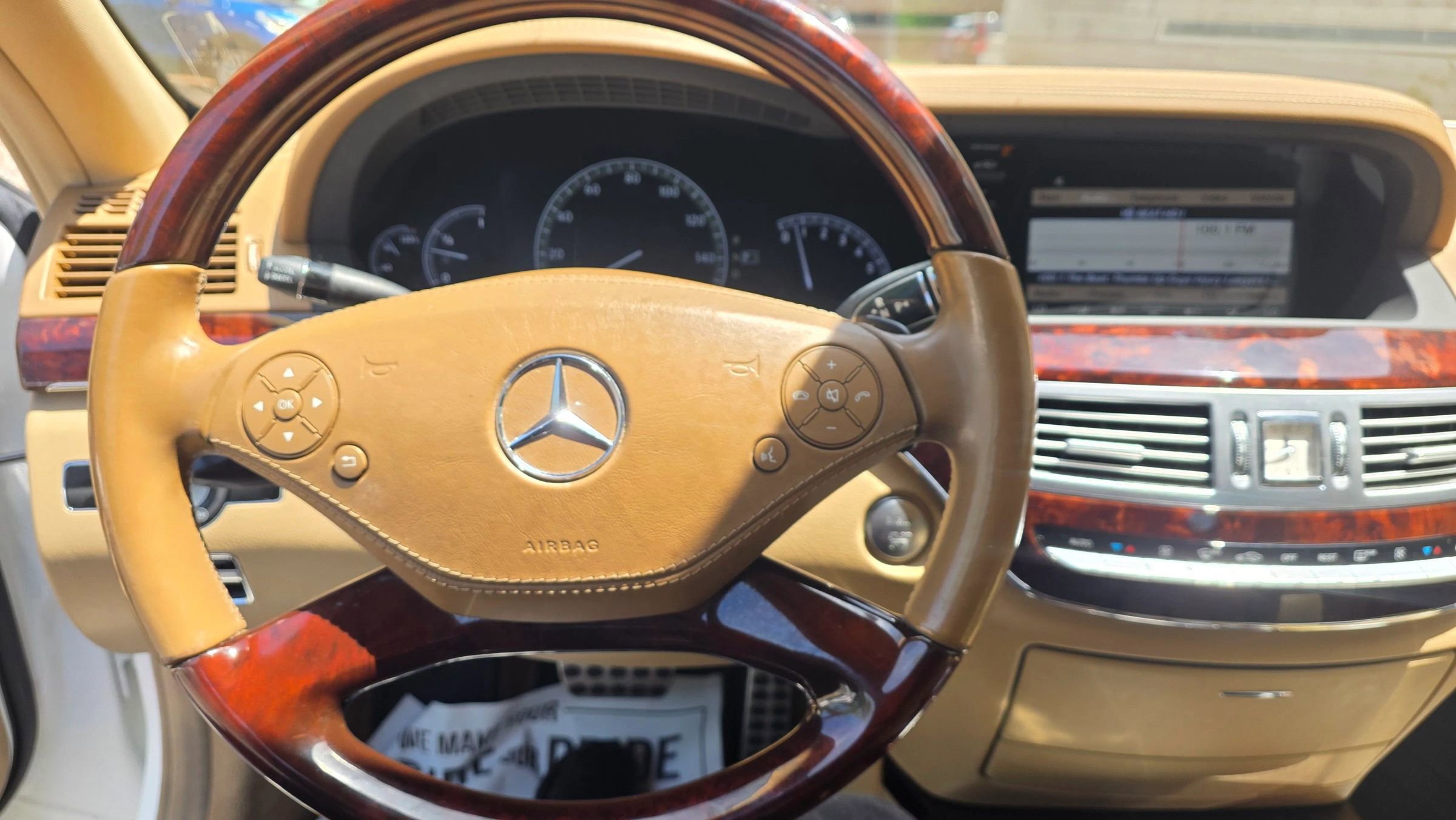 Used 2013 Mercedes-Benz S 550 w/ Sport Pkg Plus One image 12
