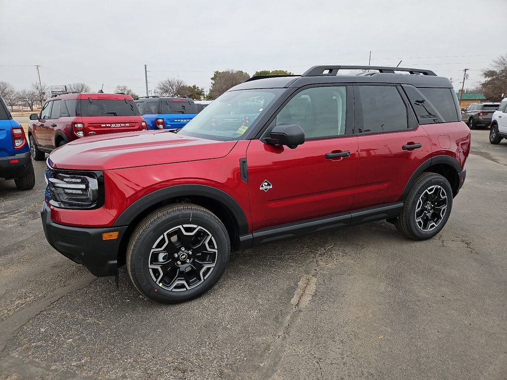 New 2026 Ford Bronco Sport Outer Banks w/ Outer Banks Tech Package+ image 5