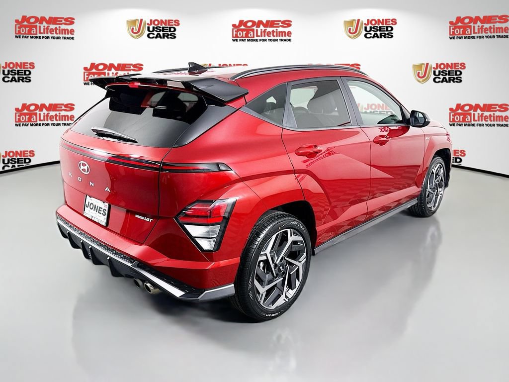 Used 2024 Hyundai Kona N Line AWD/4WD image 17