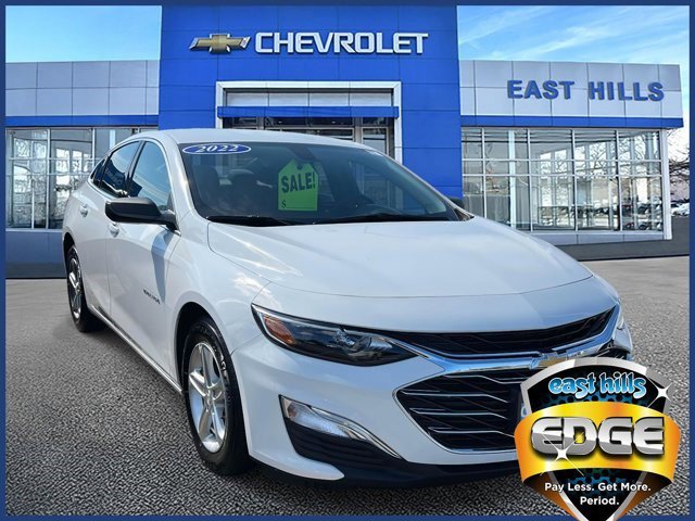 Certified 2022 Chevrolet Malibu LS w/ LPO, Convenience Package 2