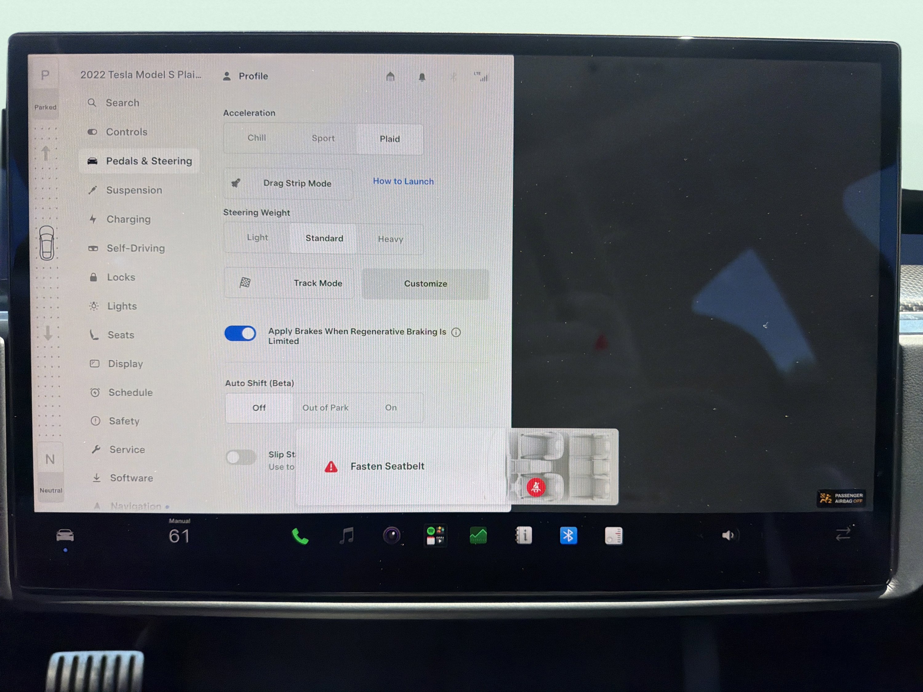 Used 2022 Tesla Model S Plaid AWD/4WD image 46