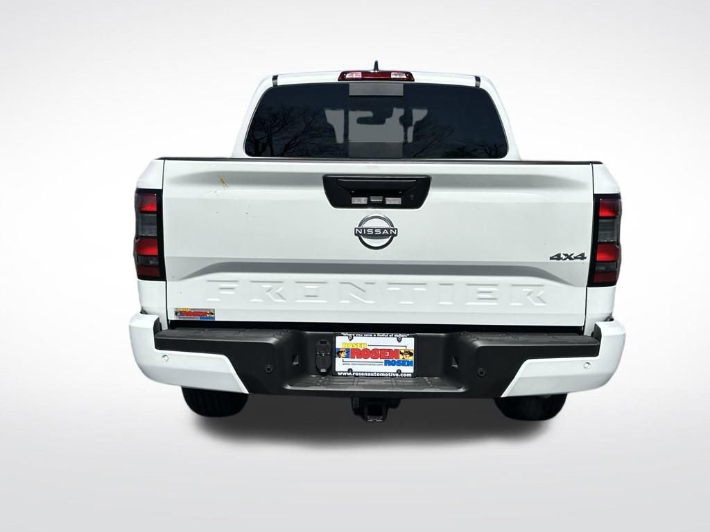 New 2025 Nissan Frontier SV w/ SV Convenience Package image 4