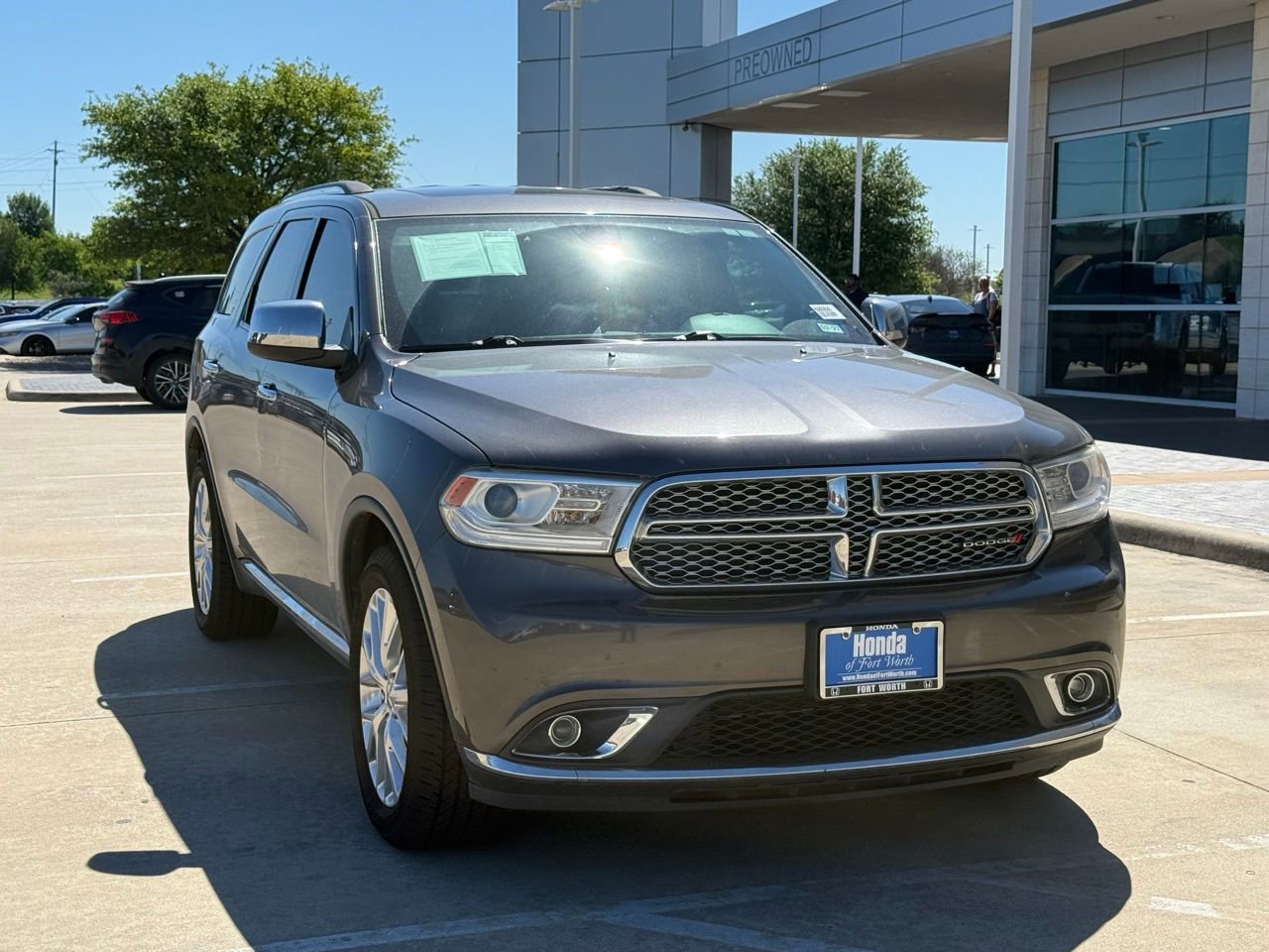 Used 2017 Dodge Durango SXT w/ Quick Order Package 23B image 8