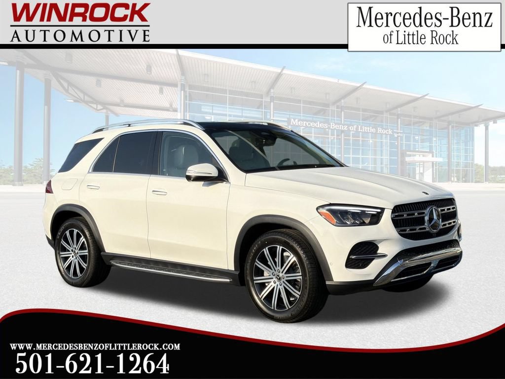 New 2026 Mercedes-Benz GLE 350 4MATIC