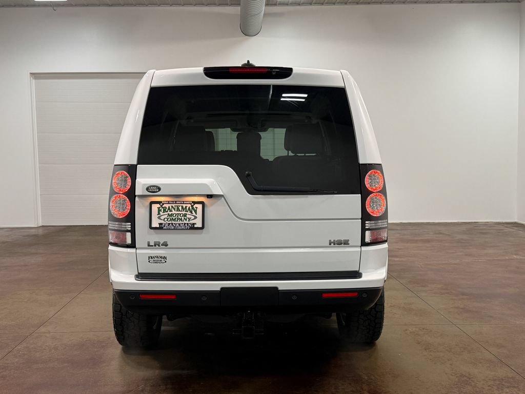 Used 2016 Land Rover LR4 HSE AWD/4WD image 25
