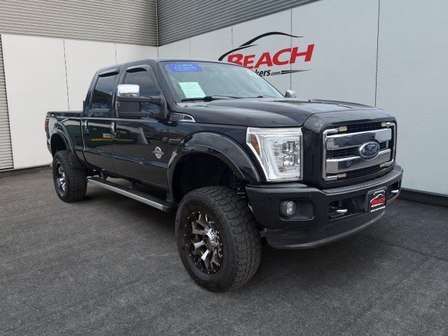 Used 2013 Ford F350 Lariat w/ Lariat Ultimate Pkg AWD/4WD image 5