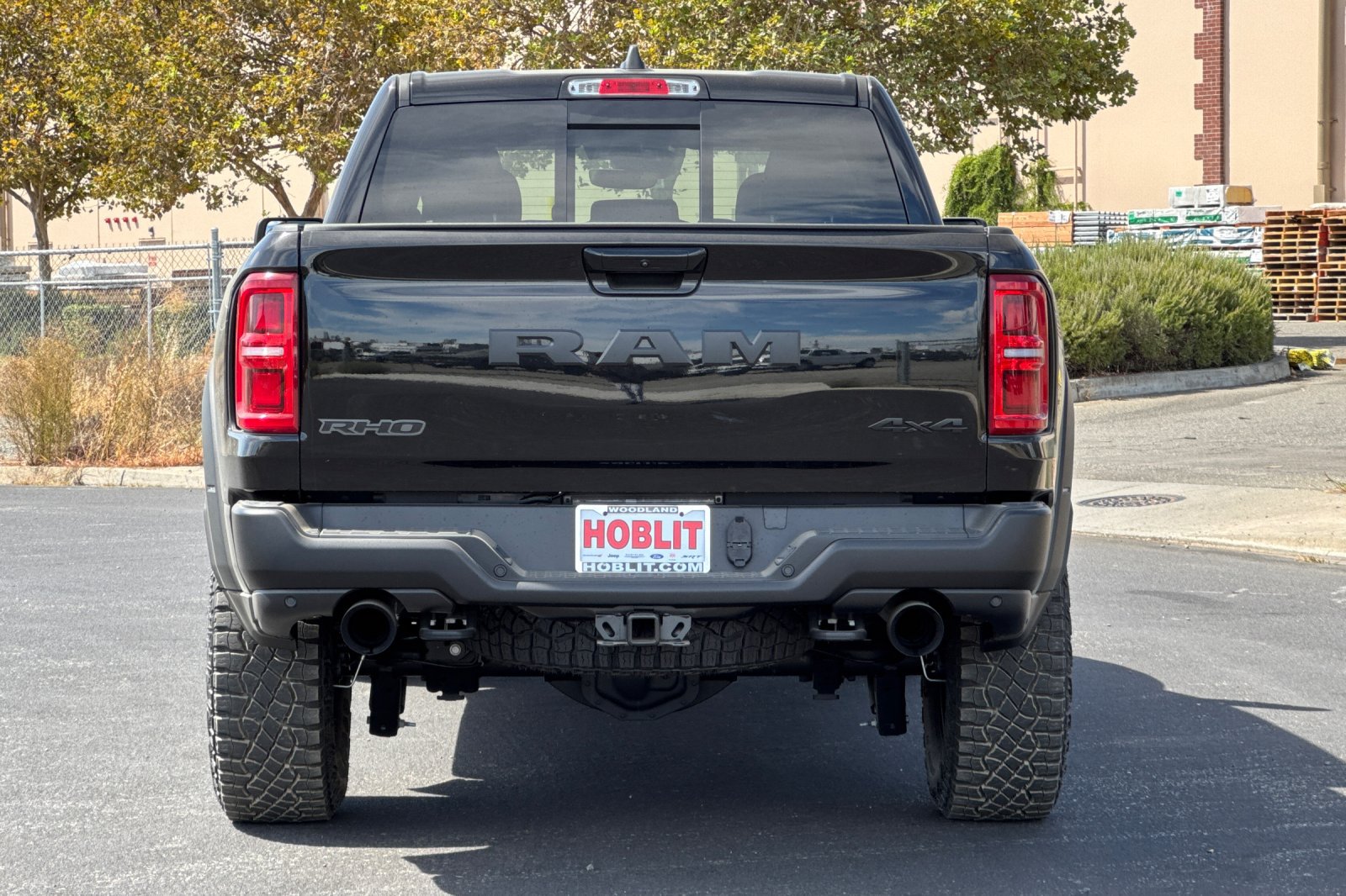 New 2026 RAM 1500 RHO AWD/4WD image 4