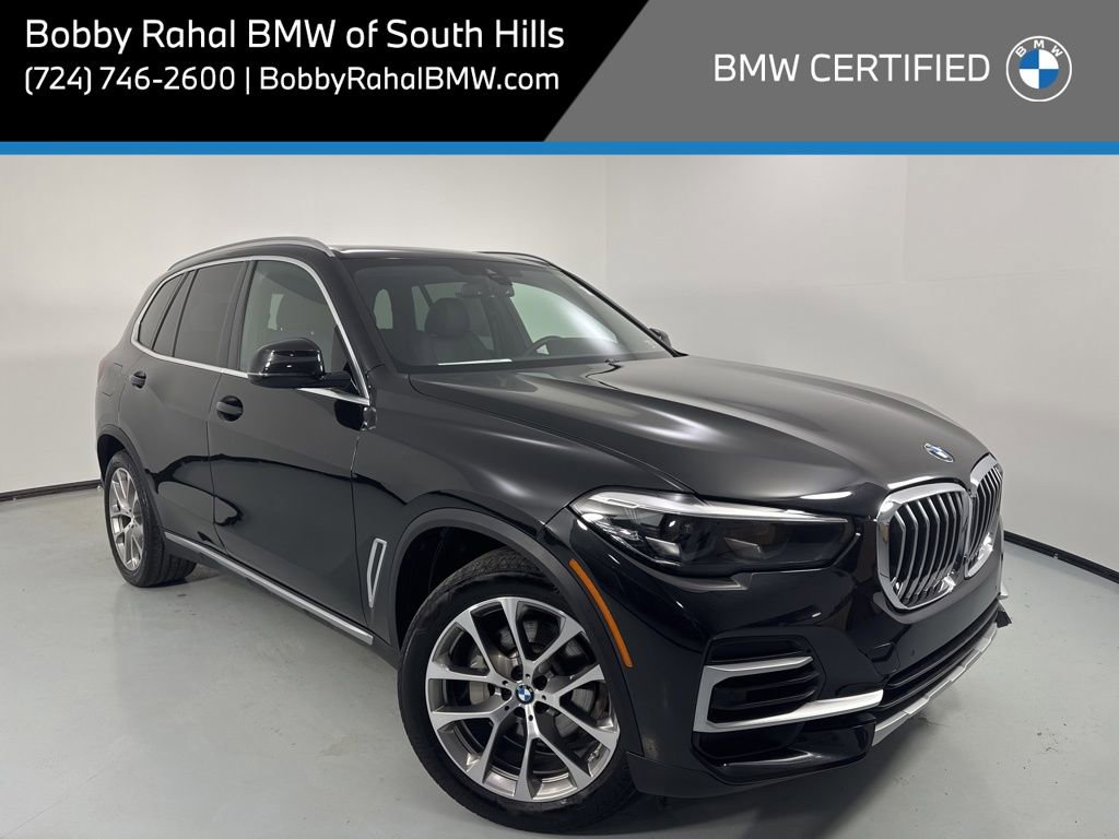 Certified 2022 BMW X5 xDrive40i w/ Premium Package