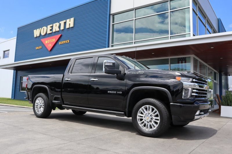 Used 2022 Chevrolet Silverado 2500 High Country w/ Z71 Off-Road Package