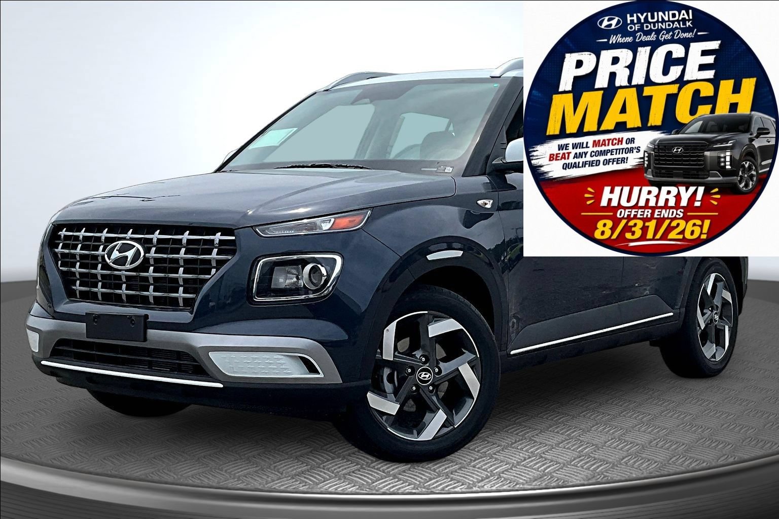 New 2026 Hyundai Venue SEL