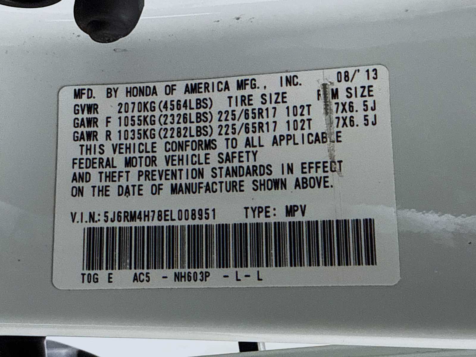 Used 2014 Honda CR-V EX-L image 41