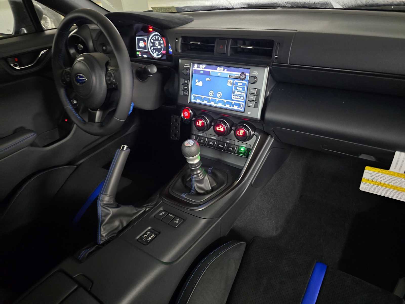 New 2026 Subaru BRZ tS RWD image 10