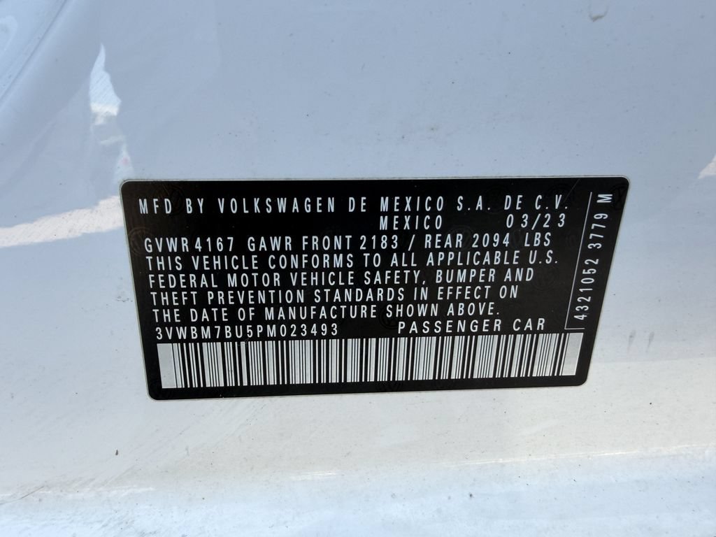 Used 2023 Volkswagen Jetta Sport FWD image 26