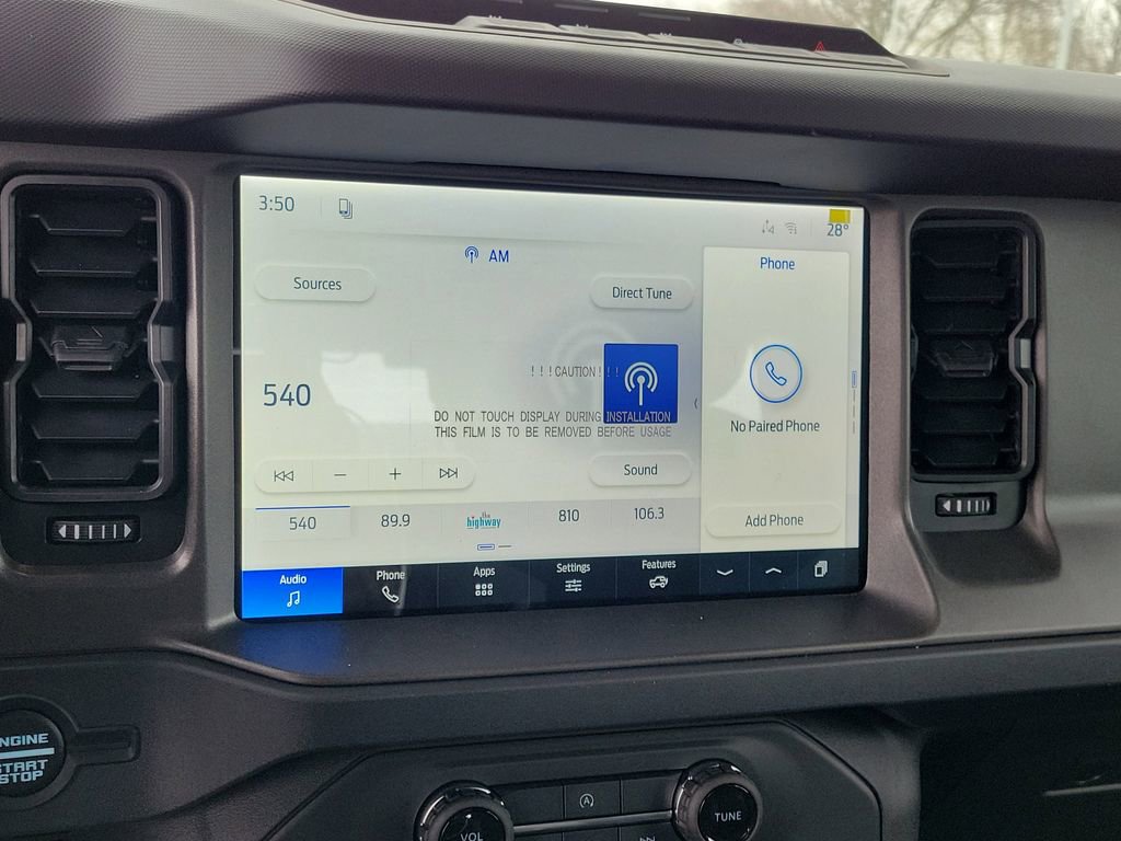 New 2026 Ford Bronco 2-Door w/ Sasquatch Package image 24