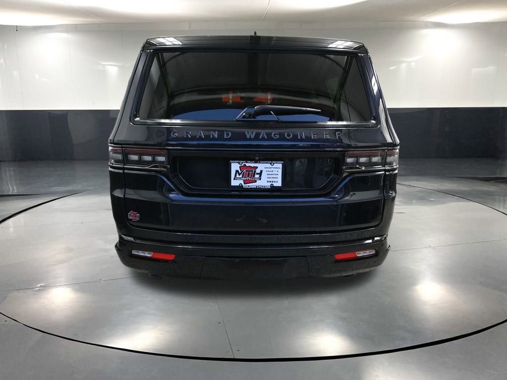 Used 2024 Jeep Grand Wagoneer L Series II w/ Quick Order Packagew 28T image 7