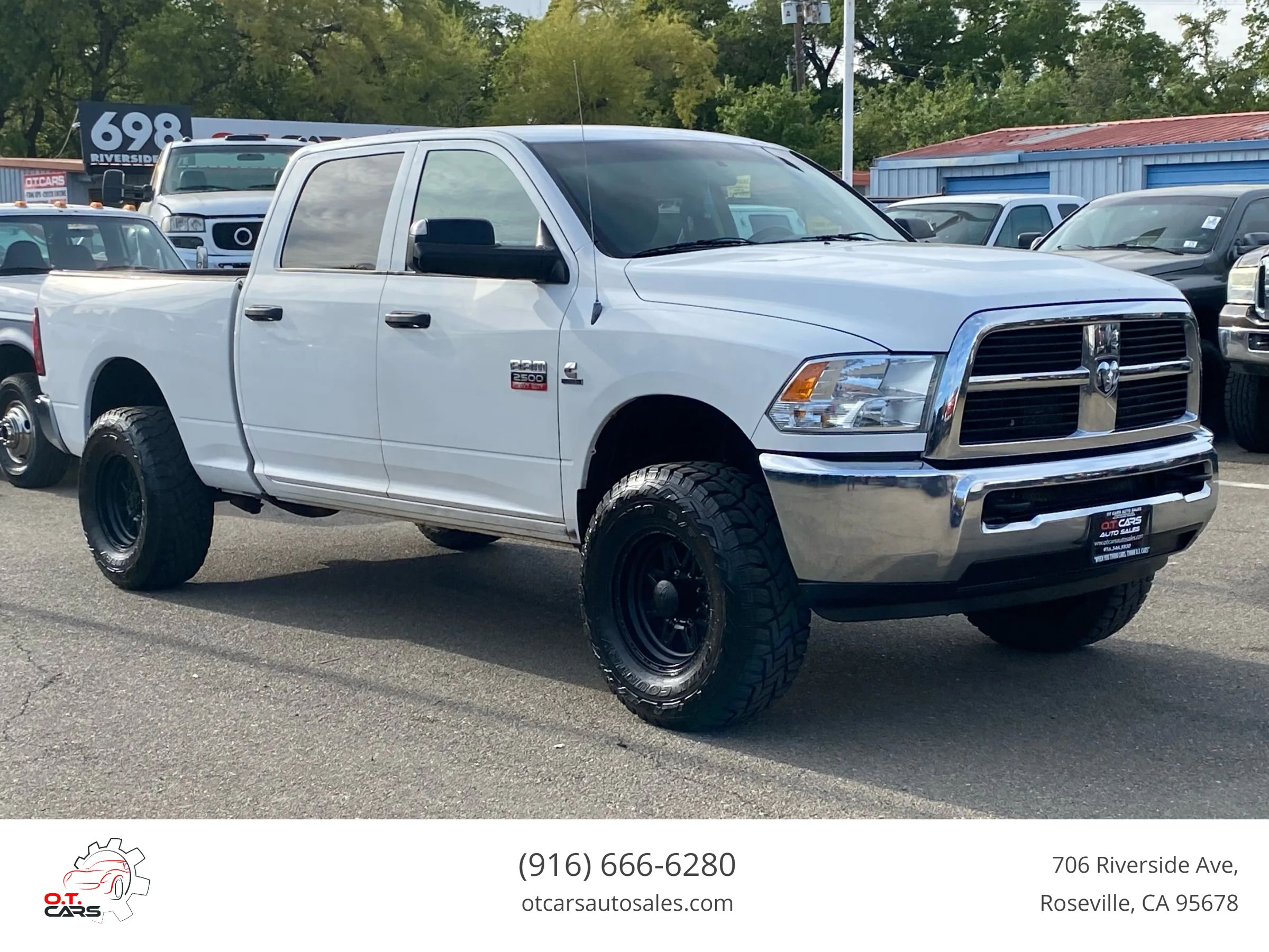 Used 2012 RAM 2500 ST w/ Chrome Appearance Group