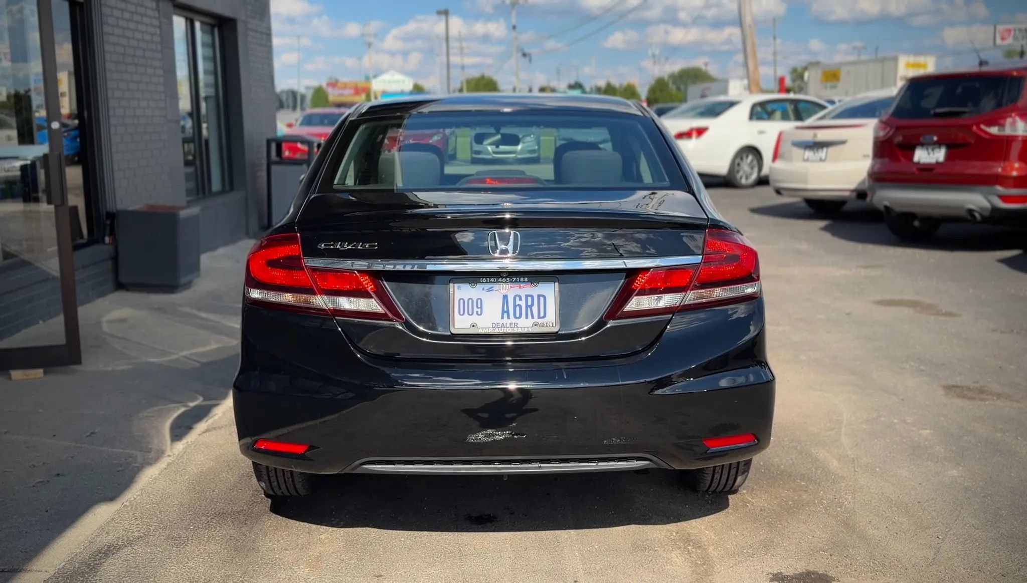 Used 2015 Honda Civic LX image 3