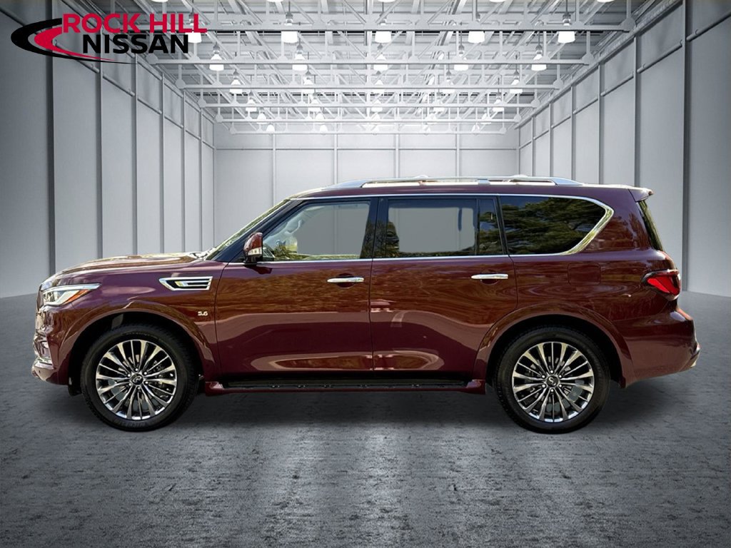 Used 2020 INFINITI QX80 Luxe w/ 22" Wheel Package RWD image 4