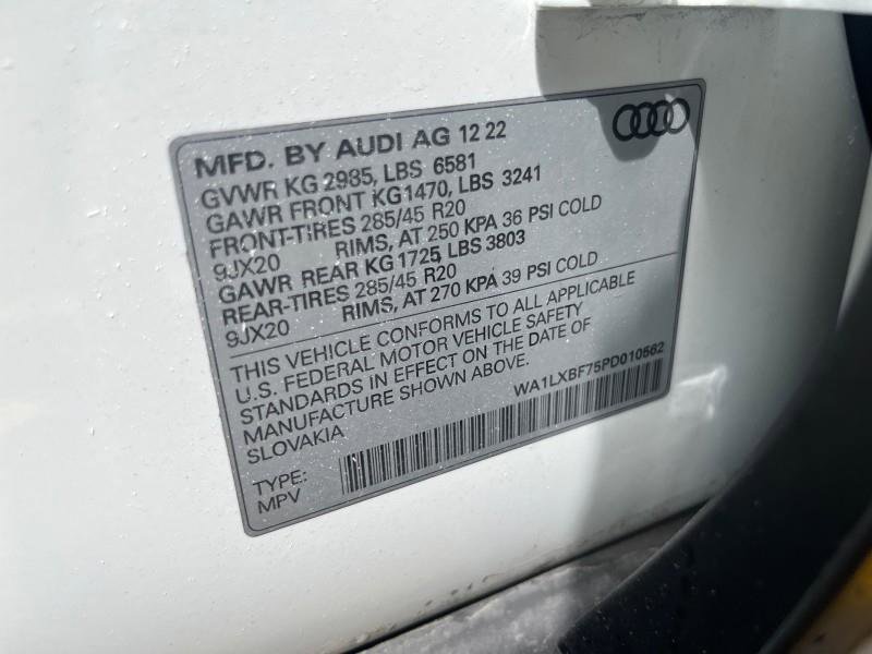 Used 2023 Audi Q7 3.0T Premium Plus image 9
