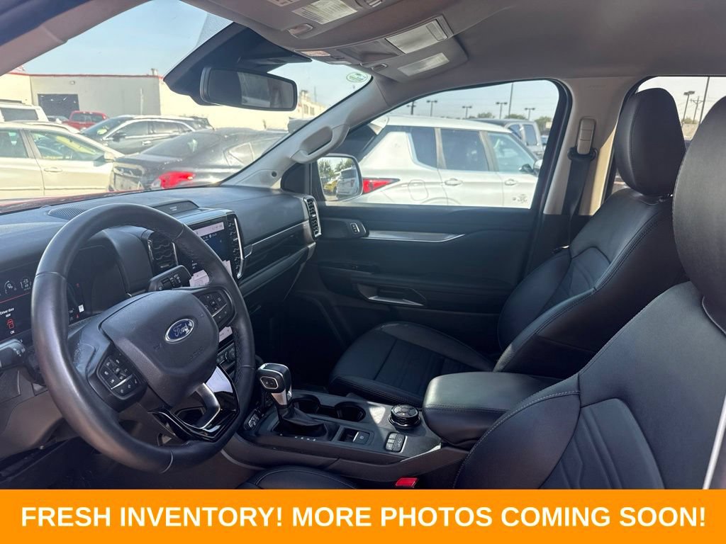 Used 2025 Ford Ranger Lariat w/ FX4 Off-Road Package AWD/4WD image 8
