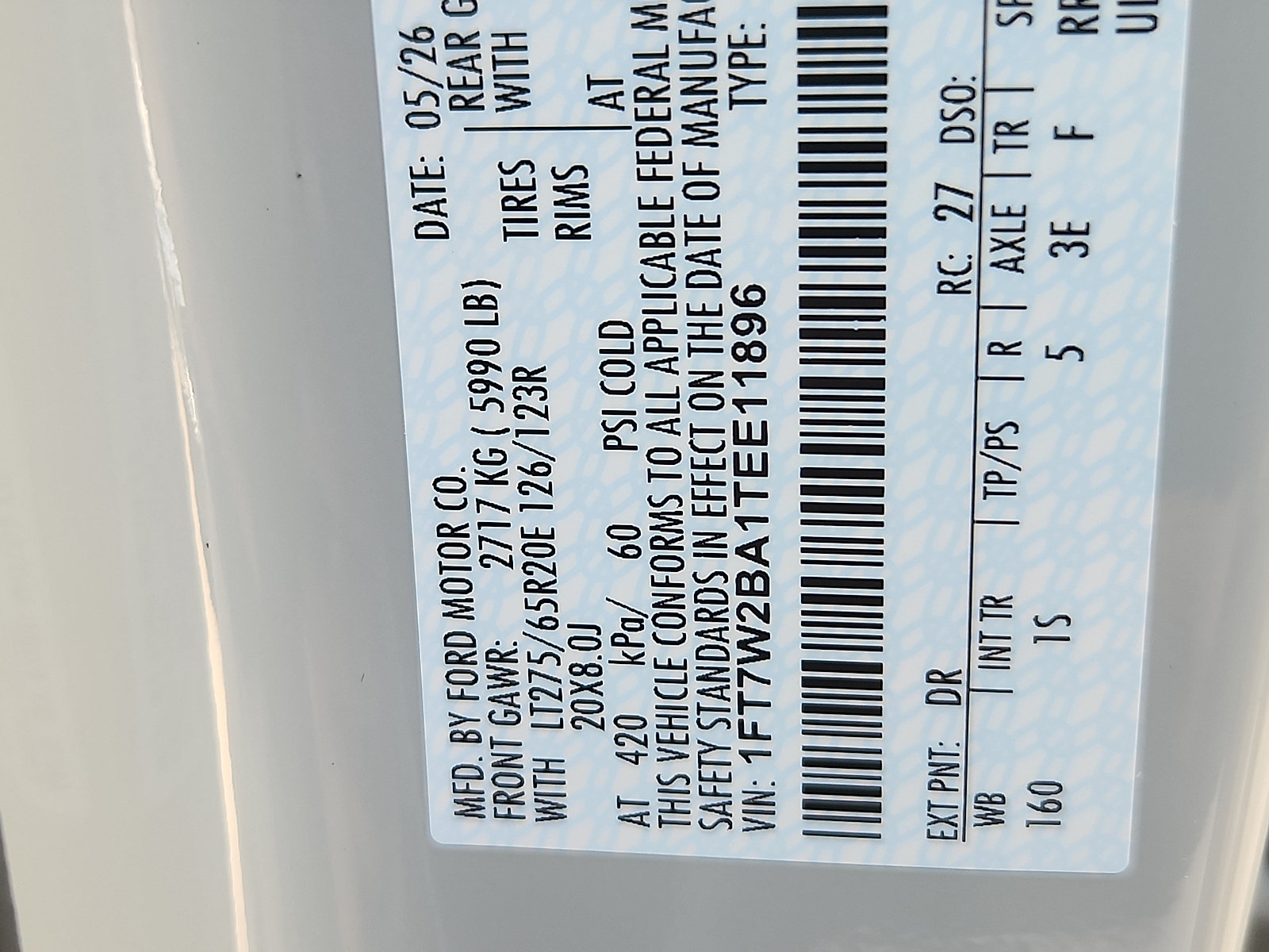 New 2026 Ford F250 XL AWD/4WD image 18