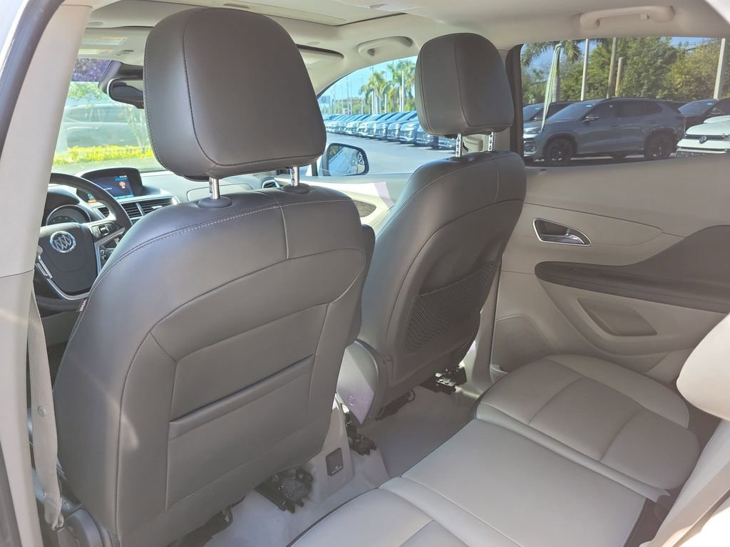 Used 2016 Buick Encore Premium w/ Experience Buick Package image 11