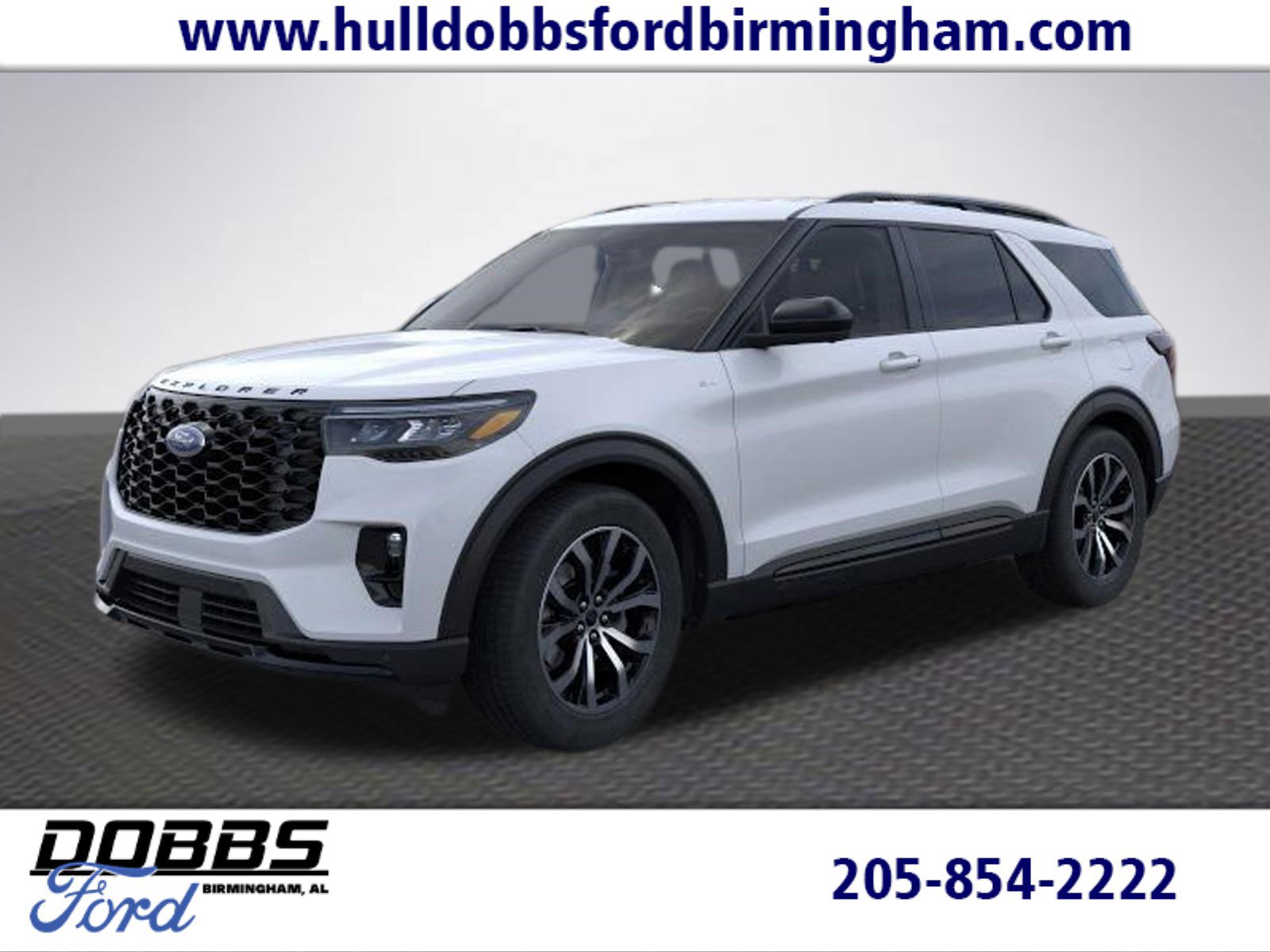 New 2026 Ford Explorer ST-Line