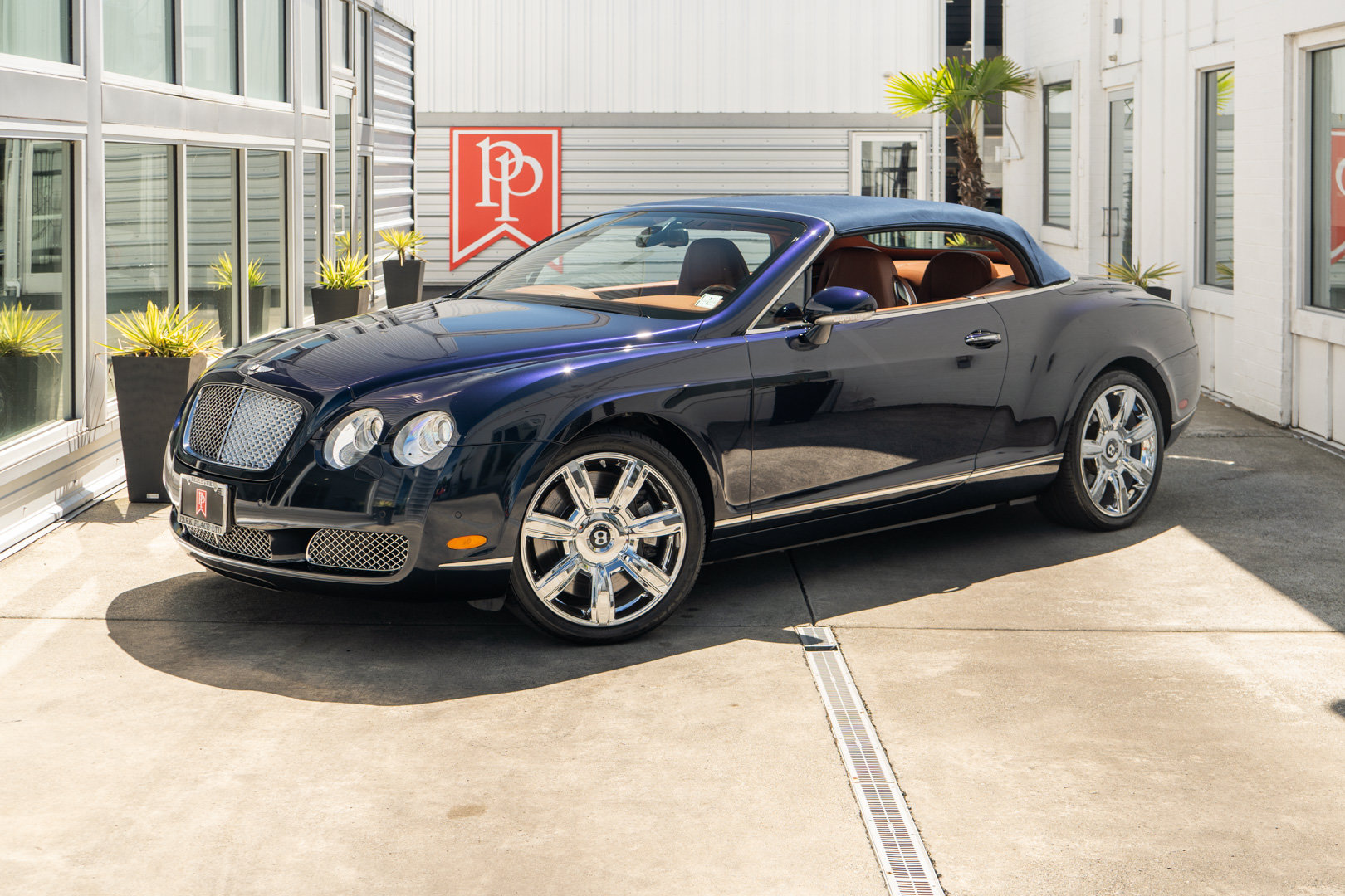 Used 2007 Bentley Continental GTC AWD/4WD image 9