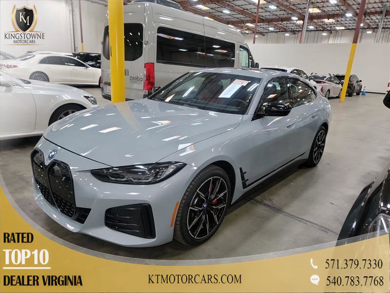 Used 2023 BMW i4 eDrive40 w/ M Sport Package