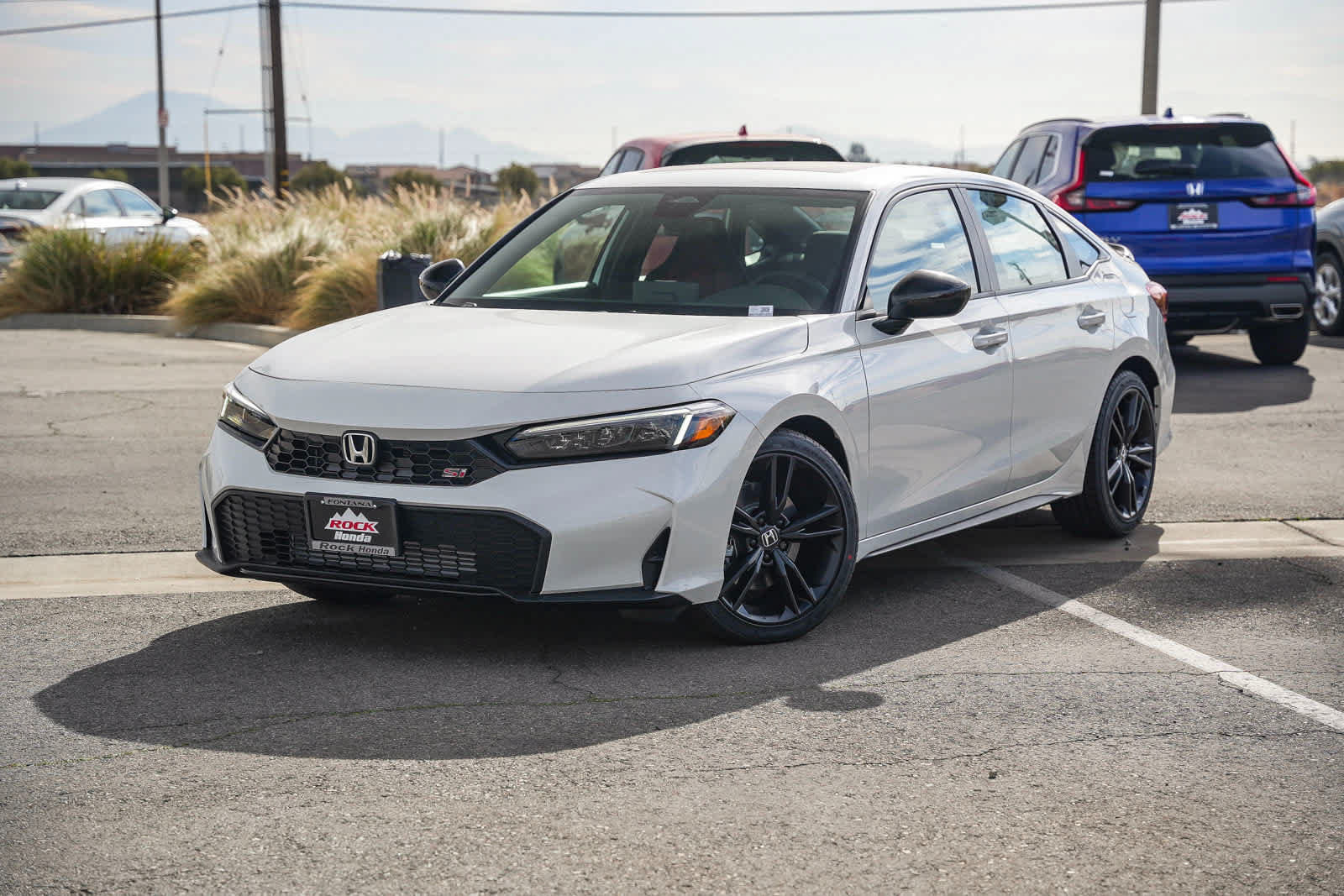 New 2026 Honda Civic Si image 1