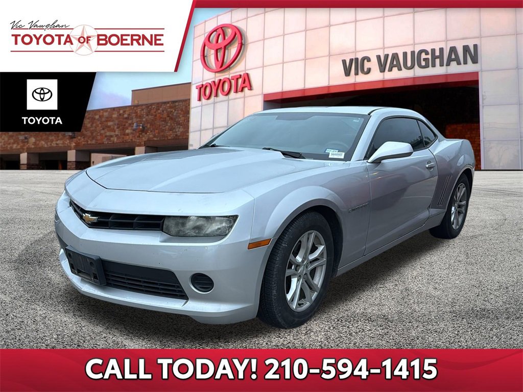 Used 2014 Chevrolet Camaro LS